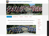 handorf-langenberg.de Webseite Vorschau
