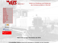 vefs-bocholt.de Webseite Vorschau
