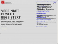 windband.ch Webseite Vorschau