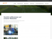 walterzaeune.ch Webseite Vorschau