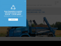 corra.ch Webseite Vorschau