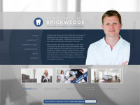 dr-brickwedde.de Webseite Vorschau