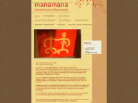 manamana-energie.de Webseite Vorschau