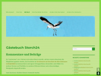 naturschutztagebuch.de Webseite Vorschau