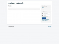 modernnetwork.org Webseite Vorschau