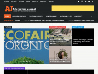 alternativesjournal.ca Webseite Vorschau