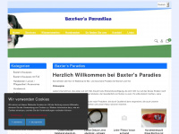 baxters-paradies.ch Webseite Vorschau