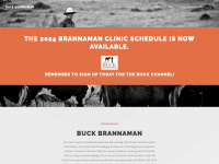 brannaman.com Webseite Vorschau