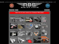 rbs-custom-parts.de Webseite Vorschau
