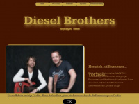 dieselbrothers.de Webseite Vorschau