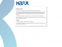 haxx.se Webseite Vorschau