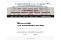 kcv-braunschweig.de Webseite Vorschau