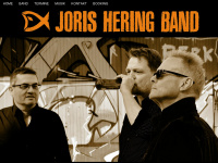 joris-hering.de Webseite Vorschau