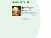 seminar-service.de Webseite Vorschau