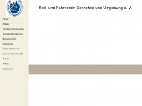 rufv-sonnefeld-bieberbach.de Webseite Vorschau