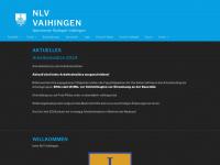 nlv-vaihingen.de Webseite Vorschau