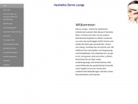 derma-lounge-ffm.de Webseite Vorschau