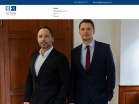 bartl-partner.at Webseite Vorschau