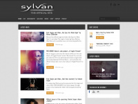 sylvan.de Webseite Vorschau