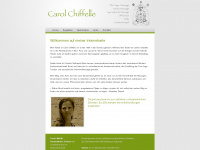 carol-chiffelle.de Webseite Vorschau