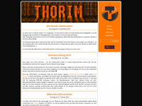 thorim.de Webseite Vorschau