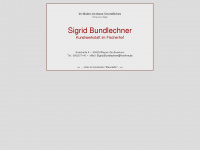 sigrid-bundlechner.de Webseite Vorschau