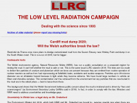 llrc.org Webseite Vorschau