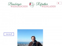 bensberger-weinlaedchen.de Webseite Vorschau
