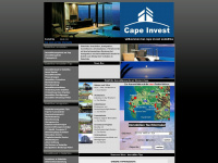 cape-invest.com Webseite Vorschau