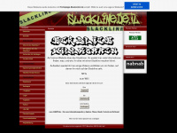 slackline.de.tl Webseite Vorschau