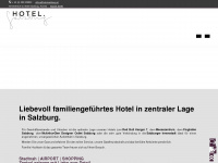 hotelsalzburg.at Webseite Vorschau