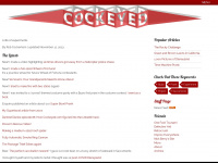cockeyed.com Webseite Vorschau
