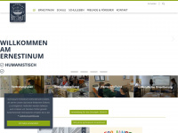 ernestinum-gotha.de Webseite Vorschau