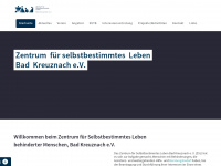 zsl-bad-kreuznach.org Webseite Vorschau