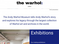 warhol.org Thumbnail