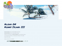 konny-island.com Webseite Vorschau