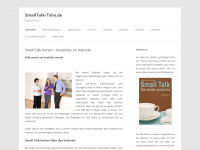 smalltalk-time.de Webseite Vorschau