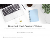 office-online-dvs.de Webseite Vorschau