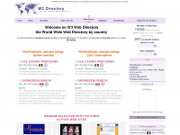 w3-directory.com Webseite Vorschau