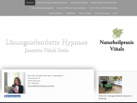 hypnose-vinals-hannover.de Webseite Vorschau