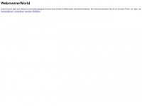 webmasterworld.de Webseite Vorschau