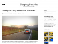 sleeping-beauties.de Webseite Vorschau