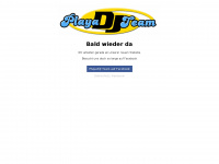 playa-dj-team.de Webseite Vorschau