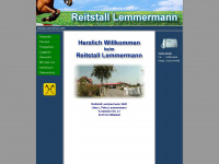 reitstall-lemmermann.de Webseite Vorschau
