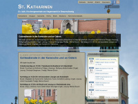 katharinenbraunschweig.de Webseite Vorschau