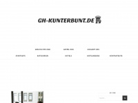 gh-kunterbunt.de Webseite Vorschau