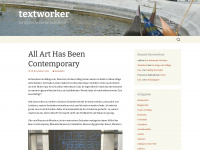 textworker.ch Webseite Vorschau