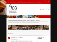 aob-ev.de Webseite Vorschau