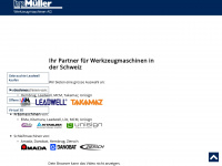 hp-mueller.ch Webseite Vorschau