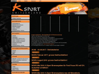 k-sportracing-switzerland.ch Webseite Vorschau